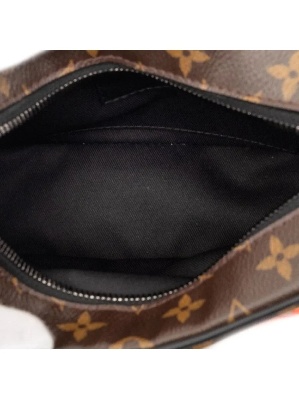 Louis Vuitton Monogram Solar Ray Mini Soft Trunk Shoulder Bag Brown Black - Picture 4 of 5